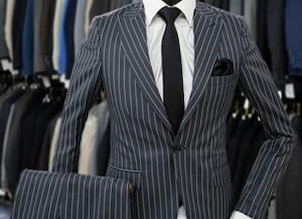 خرید و قیمت کت و شلوار مردانه خطدار + فروش عمده